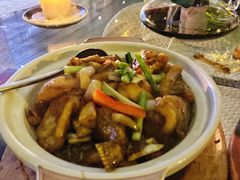 石锅烧龙趸-T館·花园艺术餐厅