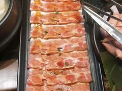 调味猪五花-九田家黑牛烤肉料理(郫都万达檬柏西路店)