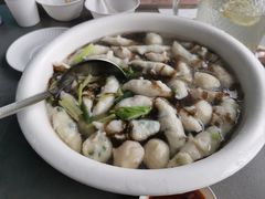 手打鱼丸汤-阿弟特色海鲜餐厅·大排档(平潭店)