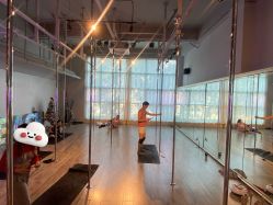 -桃秘钢管舞 Peach Pole Fitness