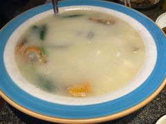 三鲜豆腐汤-渔民船说·北塘海鲜·天津菜·海肠捞饭(北塘古镇店)
