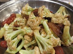 菜花腊肉-汤臣·空中餐厅·严选粤菜(石湾世博广场店)
