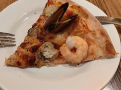 地中海海鲜披萨-城市大道红炉披萨烘焙坊