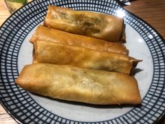 雪菜黄鱼春卷-南小蟹手工點心(三里屯店)