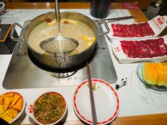 牛骨汤锅底-牛三斤潮汕鲜牛肉火锅(昌发展万科店)