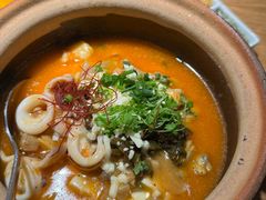 虾汤海鲜芝士焗豆腐锅-沼津港精致料理·寿喜烧·烧鸟(青浦宝龙广场日料榜单店)