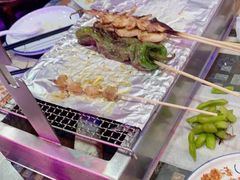 -沪上名羊天下碳烤羊腿•东北烧烤•小龙虾(浦东直营总店)