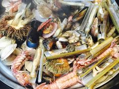 -船梆煮•蒸汽海鲜·炉火烤肉(五四广场店)