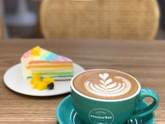 酒心巧克力拿铁-OZ cafe(南昌路店)