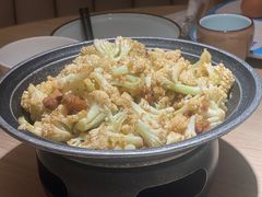 干锅有机菜花堡-同合居·非遗东北菜(王府井店)