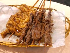 烧豆腐-桥边美食·原七小肥佬烧烤(海宁小区新居菉苑店)