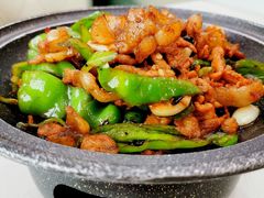 杭椒小炒肉-湘桂人酒楼(西便门店)
