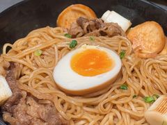 寿喜烧牛肉面-火山屋台(新街口店)