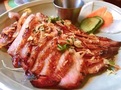 炭烧猪颈肉-CHINCHIN 青青·泰国料理(万象食家店)
