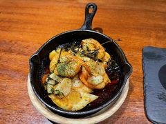 西班牙蒜香虾仁-LENBACH兰巴赫西餐·精酿啤酒(香格里拉店)