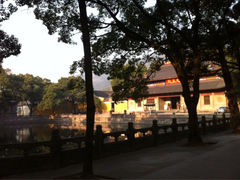 天王殿-阿育王寺