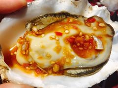 -蚝魁竹笼蒸生蚝 余杭店