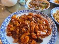 -金牌餐厅·天津菜·八珍豆腐·老爆三(瓷房子店)