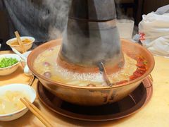 -清真·老门框爆肚涮肉·中华老字号(丰管路店)
