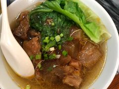 牛腩牛筋面-正斗面家