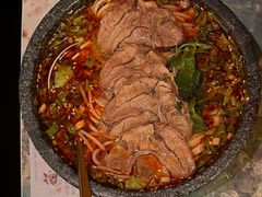 牛肉饵丝-浩海火燒雲傣家菜(静安芮欧店)