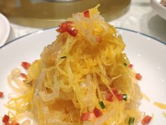 鑫鑫の金瓜海蜇皮-金八仙酒店