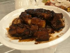 招牌马拉黑叉烧-朱仔记食府(江南大道店)