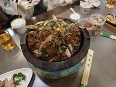 烤牛肉-烤肉宛饭庄(北新桥店)