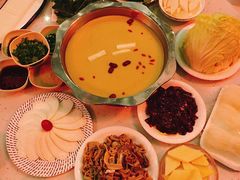 羊肉汤锅-夜宴江景餐厅