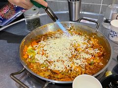 -山·烤辣鸡韩国料理(西溪路店)