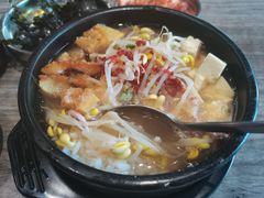明太鱼豆芽汤饭-全州豆芽汤饭