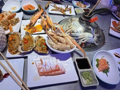 -奔海甄选·活鲜刺身铁板烧自助(太原里店)