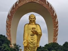 -庐山风景名胜区-东林大佛