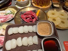 -牧童禧肉社·韩国炭火烤肉店(中粮祥云小镇创始店)