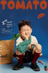 点击看大图 -巴巴爸爸儿童摄影(印象城店)