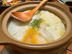 白萝卜糙米竹笙汤锅-七色云蔬食(喜邻里店)