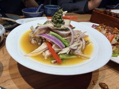 手撕椒麻鸡-品回味清真西北楼(宁波首店)