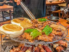 -炭窑水浒烤肉(汉阳鹦鹉巷子店)
