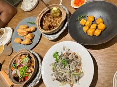 海苔黄金一口酥豆腐-粤集·手工粤菜(皇庭广场店)