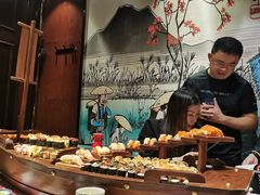 自助取餐区-古田居·特色寿司料理(骏欣中心店)