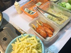 -洪河半边街夜市