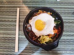 石锅拌饭-鸭绿江民族饭店(总店)