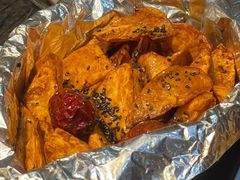 烤土豆-高家烧鸽子烧烤店63年