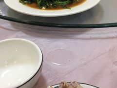 蒜蓉空心菜-宾朋海鲜特色美食餐厅·纯手工鲅鱼水饺(兴海路店)