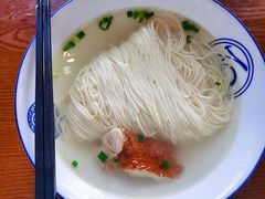 鸡汤银丝面-新万鑫银丝面·非遗无锡味(惠山古镇店)