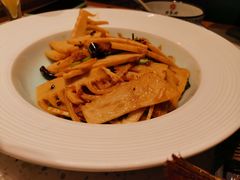 外婆菜炒版纳甜竹笋-云尊府云南菜(华宇购物中心店)