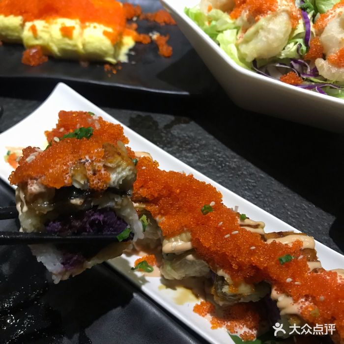 山上下居酒屋(海信广场店)鳗鱼紫薯反卷图片 - 第561张