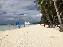 -白沙滩