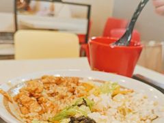 宫仔鸡丁饭-永和大王(蛙嫩鸡香煲煲鲜·军博店)