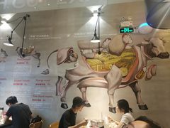 大堂-为什么牛潮汕牛肉火锅(中信广场店)
